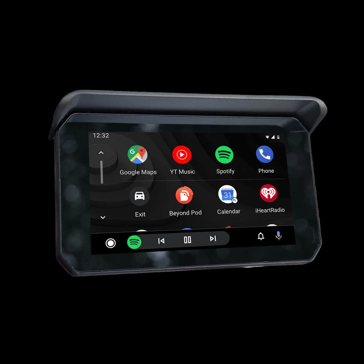 TrailVue Front and Rear Camera System with Carplay/Android Auto GGLighting