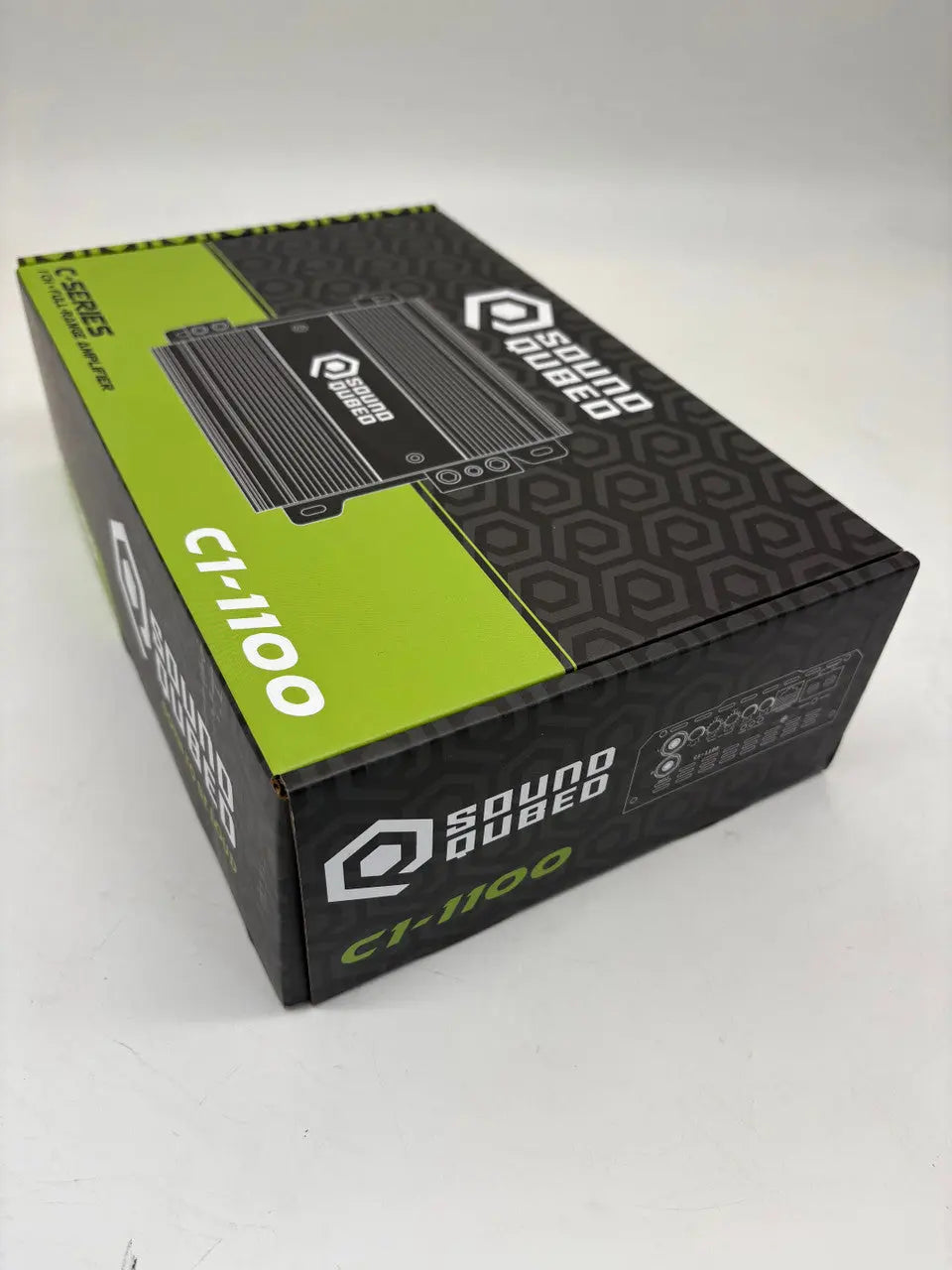 SoundQubed C1-1100 Mono Block Amplifier