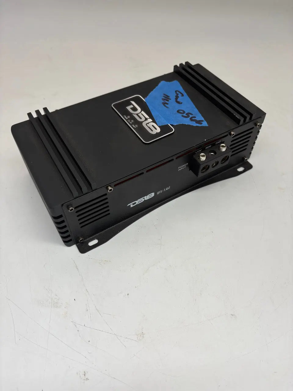 SoundQubed DS18 GFX1.4K1 0566 Car Audio Amplifier