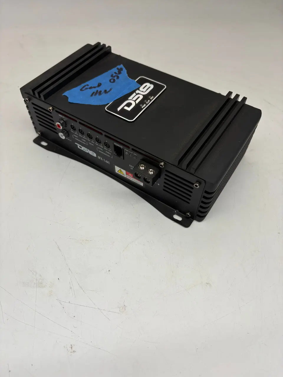 SoundQubed DS18 GFX1.4K1 0566 Car Audio Amplifier