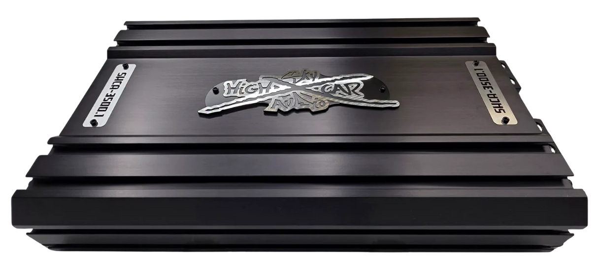 Sky High Car Audio SHCA3500.1 Monoblock Amplifier | Made in Korea Sky High Car Audio