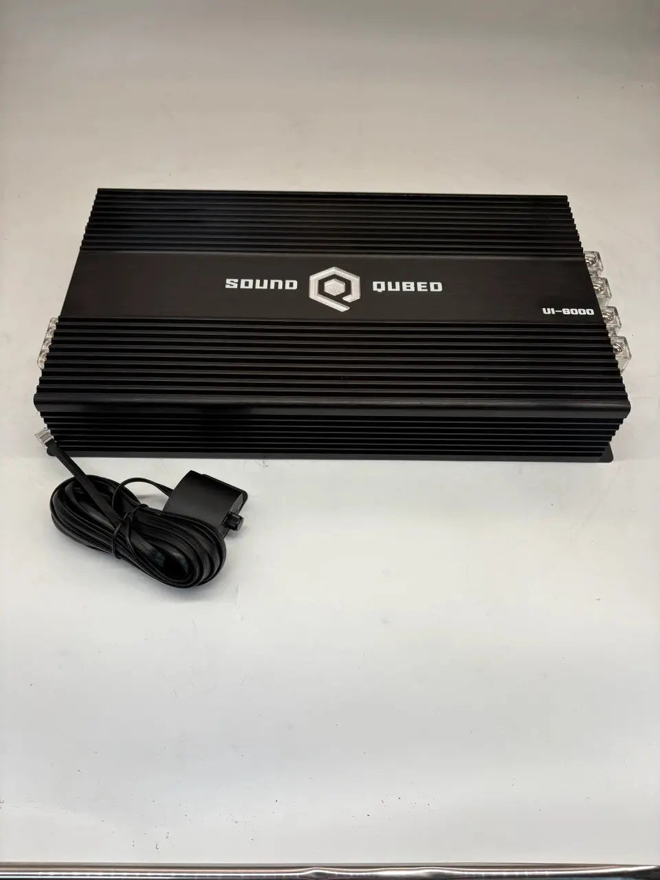 SoundQubed U1-8000 Single-Channel Full-Range Amplifier