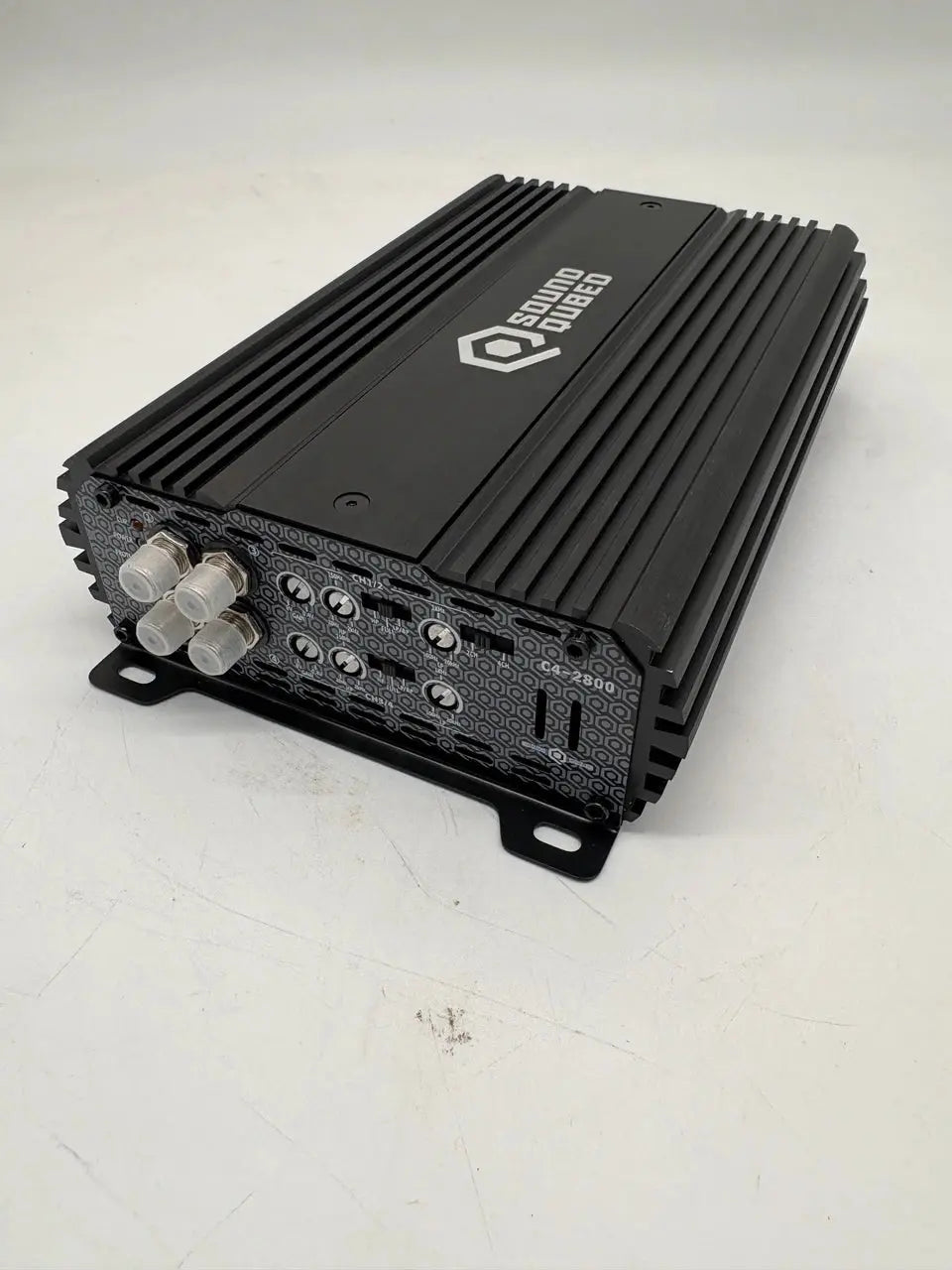 SoundQubed C4-2800 4-Channel Power Amplifier
