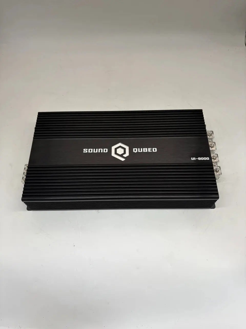 SoundQubed U1-8000 Single-Channel Full-Range Amplifier