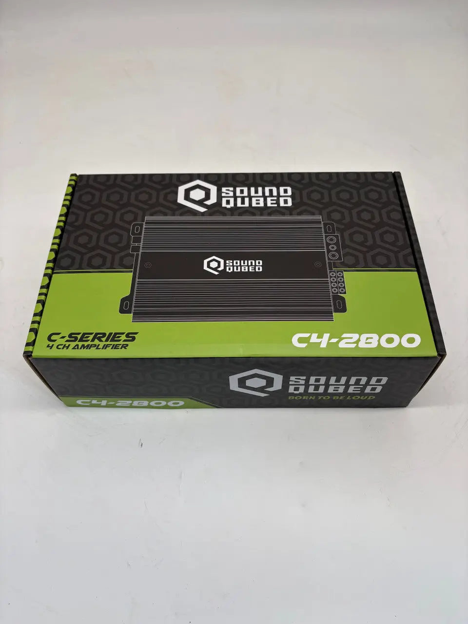 SoundQubed C4-2800 4-Channel Power Amplifier
