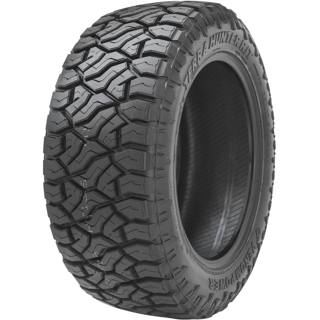 Venom Power 35X12.50R20 Lt 10Pr 121Q Terra Hunter R/T + Platinum High Performance Solutions, LLC.