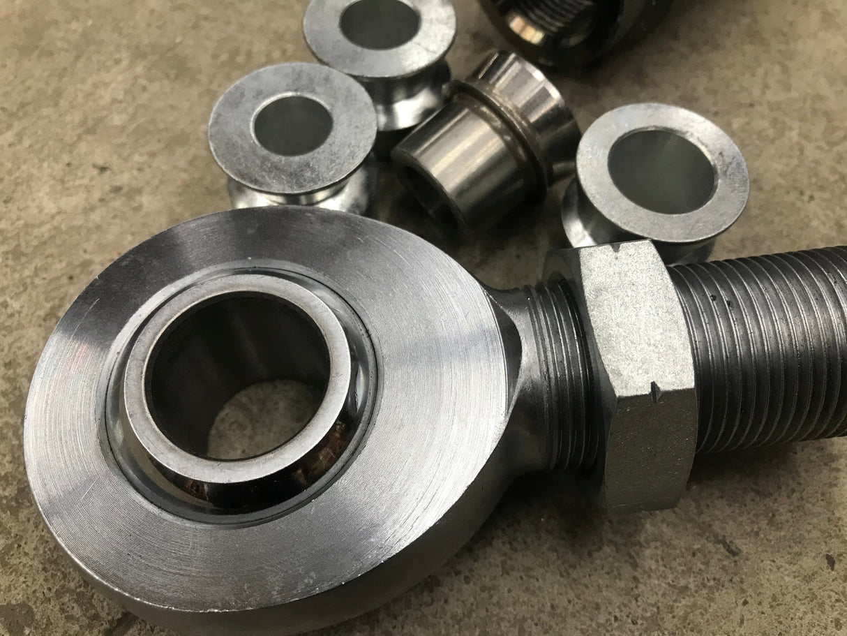 Misalignment Spacers for 1.25” Rod Ends (1” i.d. Bore) Far From Stock Misalignment Spacers for 1.25” Rod Ends (1” i.d. Bore) Misalignment Spacers for 1.25” Rod Ends (1” i.d. Bore) Misalignment Spacers for 1.25” Rod Ends (1” i.d. Bore) Misalignment Spacers for 1.25” Rod Ends (1” i.d. Bore)