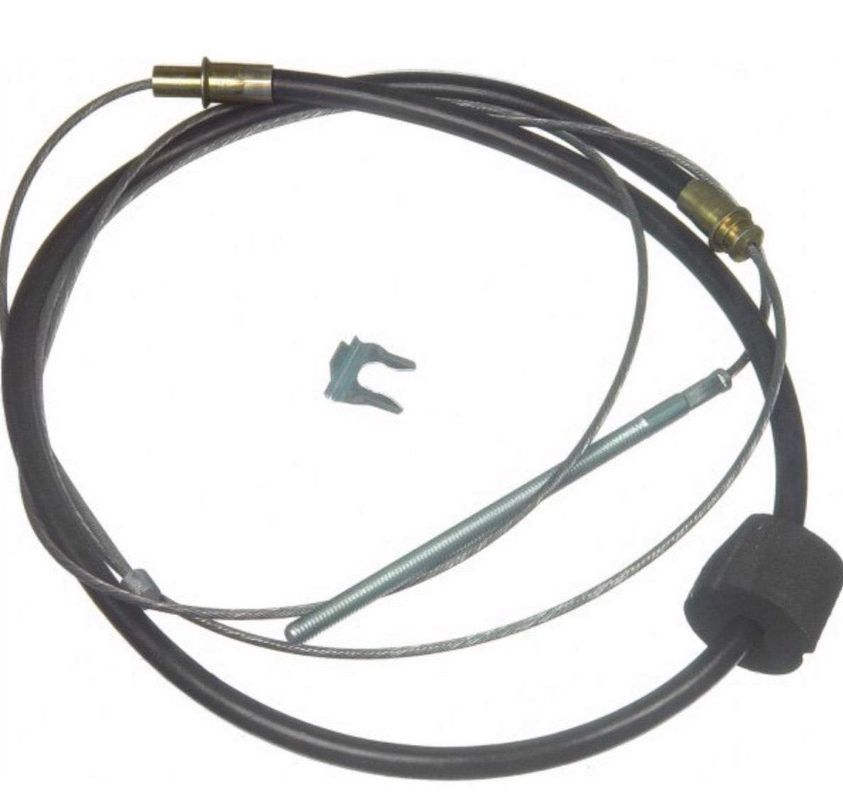 Front E-Brake Cable -90-93 D,W250 Far From Stock