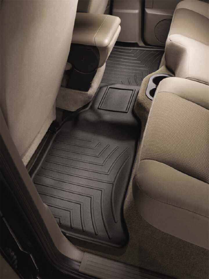 99-10 SUPER DUTY CREW CAB REAR FLOORLINER BLACK