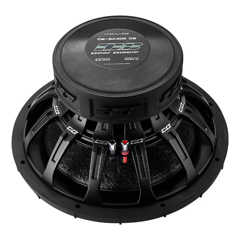 Deaf Bonce Apocalypse DB-SA305 15" 2000W RMS Subwoofer DVC