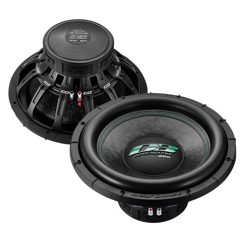Deaf Bonce DB-SA255 15" 1000W RMS Subwoofer DVC