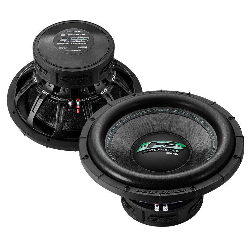 Deaf Bonce Apocalypse DB-SA305 15" 2000W RMS Subwoofer DVC Deaf Bonce