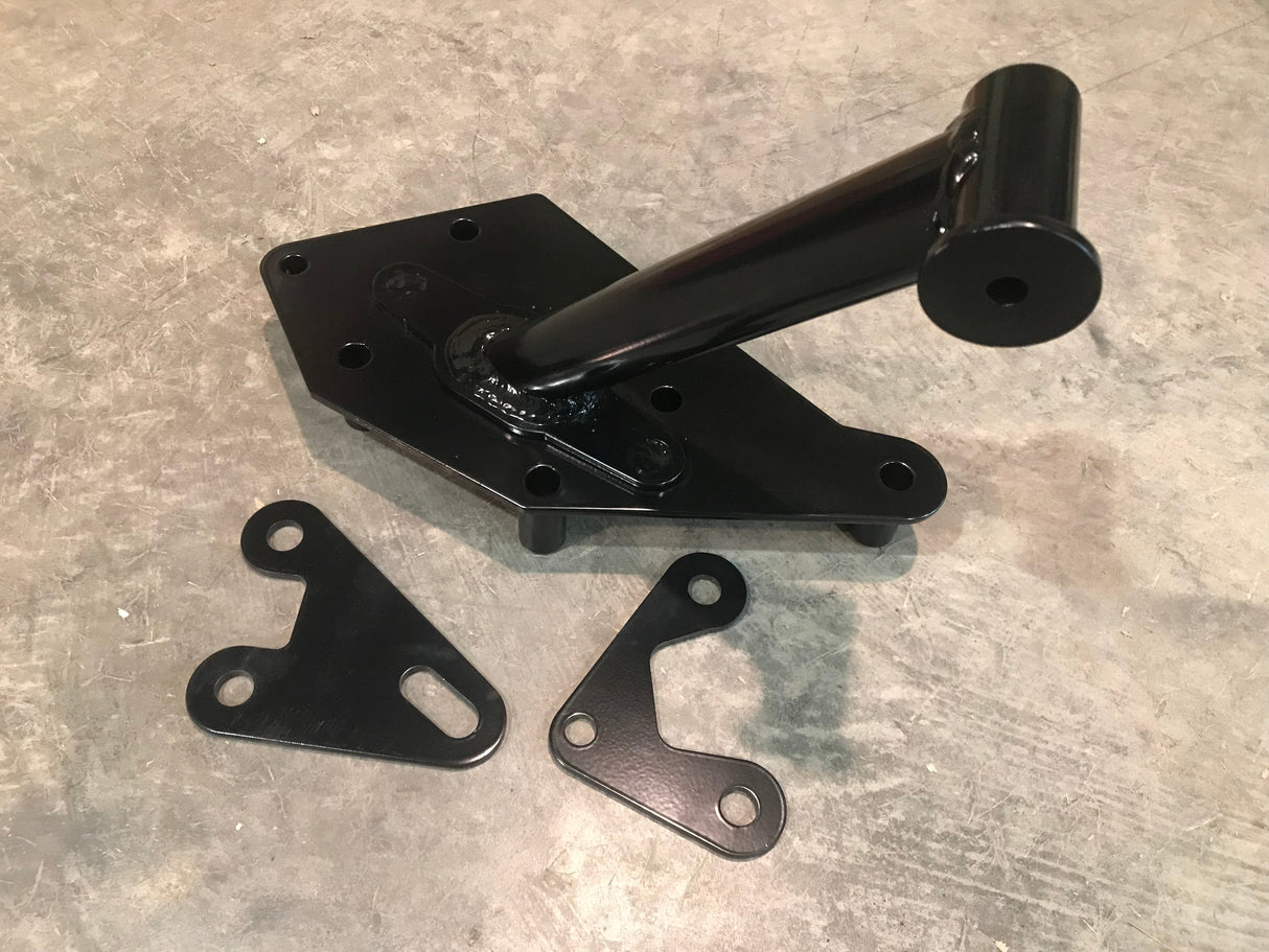 72-93 (4x4 CROSSOVER) Dodge Steering Box Brace & 2WD Far From Stock