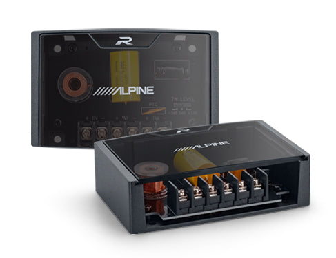Alpine R2-S652 6.5" 2-Way Component Speakers (Pair) Alpine
