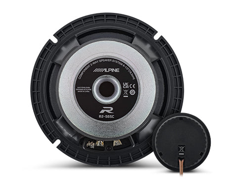 Alpine R2-S65C 6.5" Component Speakers (Pair) Alpine