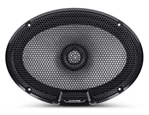 Alpine R2-S69 6x9" Coaxial Speakers (Pair) Alpine