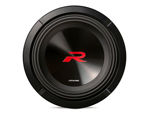 Alpine R2-W10D4 10" Subwoofer DVC 4-Ohm Alpine