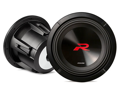 Alpine R2-W10D2 10" Subwoofer DVC 2-Ohm Alpine
