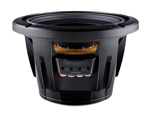 Alpine R2-W10D2 10" Subwoofer DVC 2-Ohm Alpine