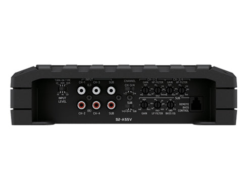 Alpine S2-A55V 4-Channel Amplifier Alpine