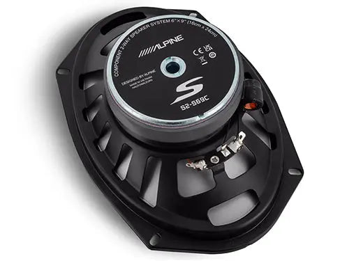 Alpine S2-S69C 6X9" Component Speakers (Pair)