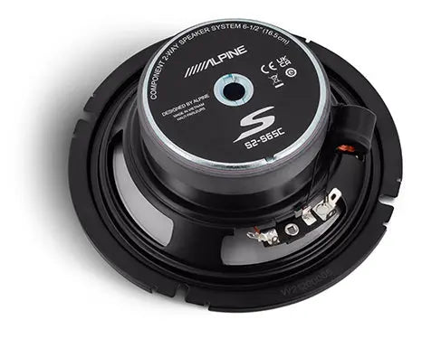 Alpine S2-S65C 6.5" Component Speakers (Pair)