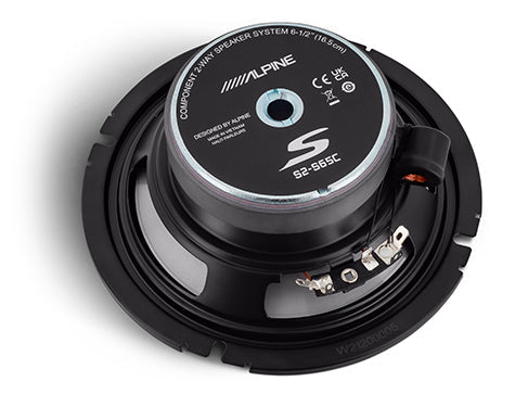 Alpine S2-S65C 6.5" Component Speakers (Pair) Alpine