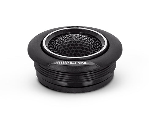 Alpine S2-S10TW 1" Tweeters (Pair) Alpine