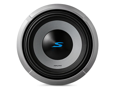 Alpine S2-W10D2 | 10" Subwoofer DVC 2-Ohm Alpine