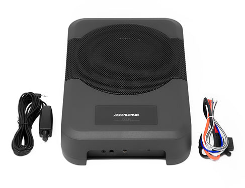 Alpine PWE-S8 8" Compact Powered Subwoofer