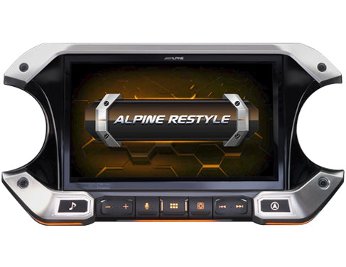Alpine i509-WRA-JL 9" Digital Media Receiver - Jeep Wrangler JL 18-23 Alpine