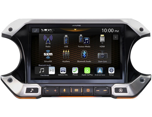 Alpine i509-WRA-JL 9" Digital Media Receiver - Jeep Wrangler JL 18-23 Alpine
