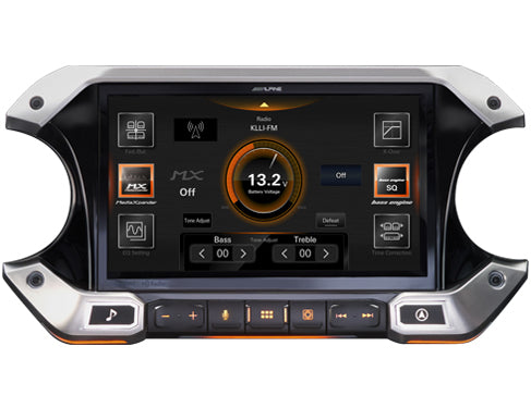 Alpine i509-WRA-JL 9" Digital Media Receiver - Jeep Wrangler JL 18-23 Alpine