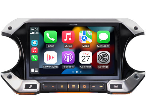 Alpine i509-WRA-JL 9" Digital Media Receiver - Jeep Wrangler JL 18-23 Alpine