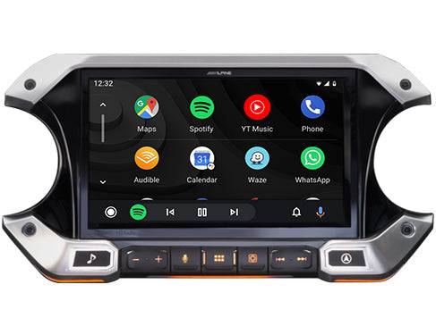 Alpine i509-WRA-JL 9" Digital Media Receiver - Jeep Wrangler JL 18-23 Alpine