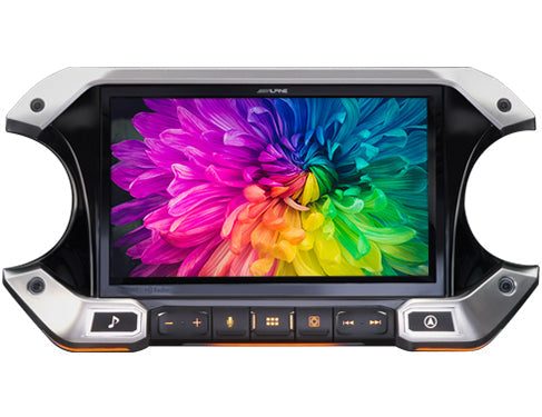 Alpine i509-WRA-JL 9" Digital Media Receiver - Jeep Wrangler JL 18-23 Alpine