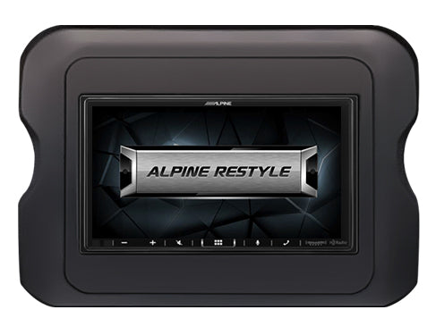 Alpine i407-WRA-JL 6.95" Digital Media Receiver - Jeep Wrangler JL 18-23 Alpine