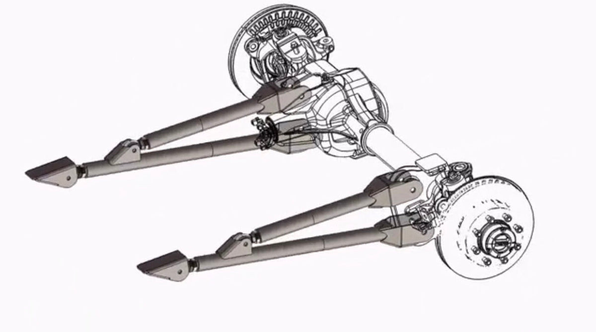 DIY Radius Arm Kit Ford 05+ Dana 60