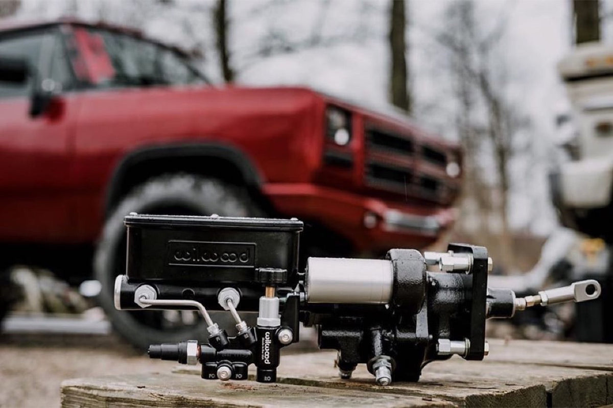72-93 Dodge Truck Hydroboost With Master Cylinder of your Choice