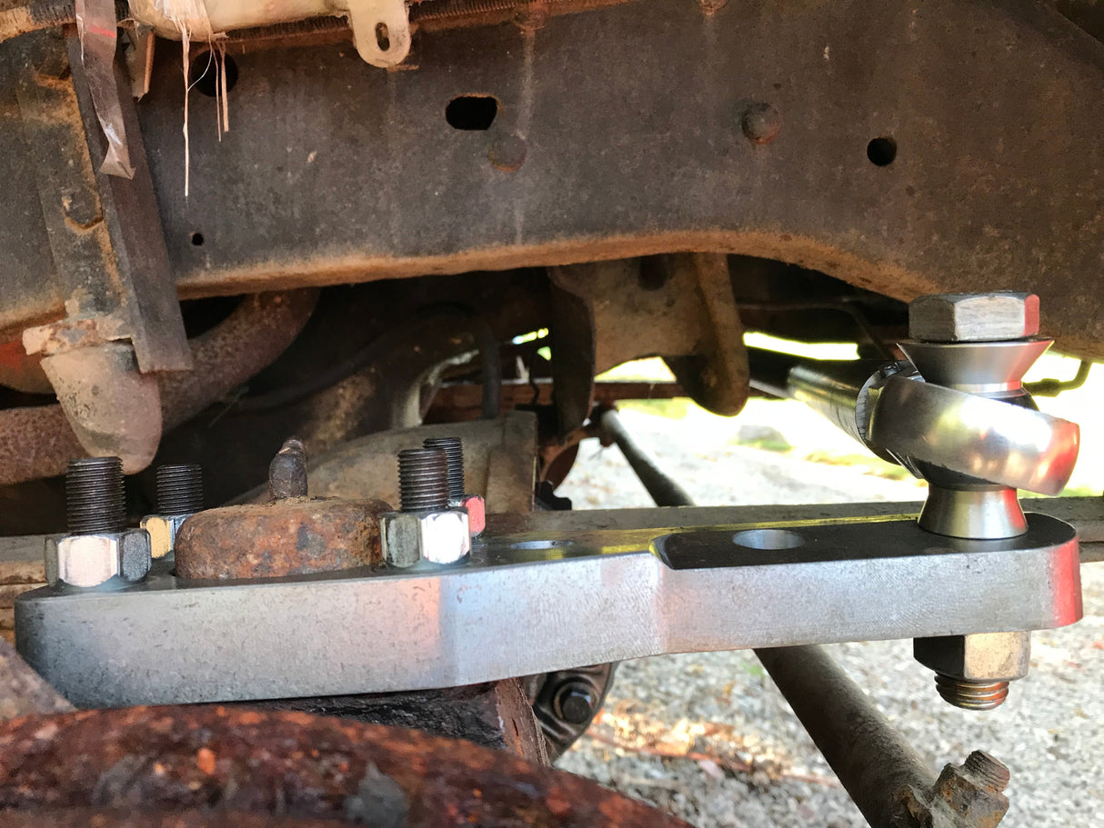 72-93 Dodge Dana 60 Crossover 0-2" lift Far From Stock
