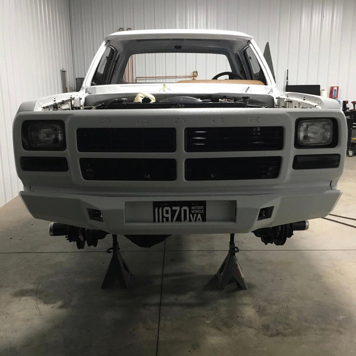 91-93 dodge ram valance