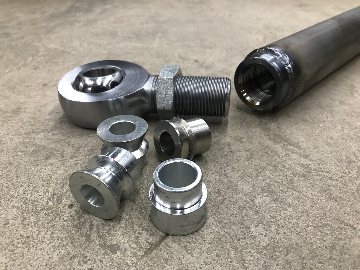 Misalignment Spacers for 1.25” Rod Ends (1” i.d. Bore) Far From Stock Misalignment Spacers for 1.25” Rod Ends (1” i.d. Bore) Misalignment Spacers for 1.25” Rod Ends (1” i.d. Bore) Misalignment Spacers for 1.25” Rod Ends (1” i.d. Bore) Misalignment Spacers for 1.25” Rod Ends (1” i.d. Bore)