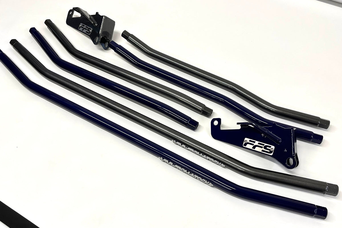 00-02 Dodge Ram 2500/3500 4WD 2G Steering Kit
