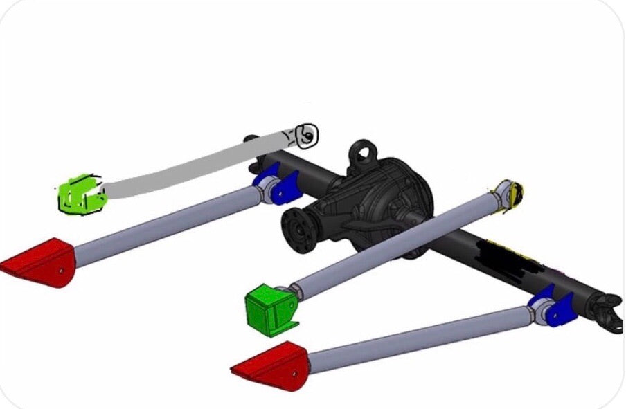2nd & 3rd & 4th Gen Dodge Ram DIY Front Four Link Long Arm 94-13