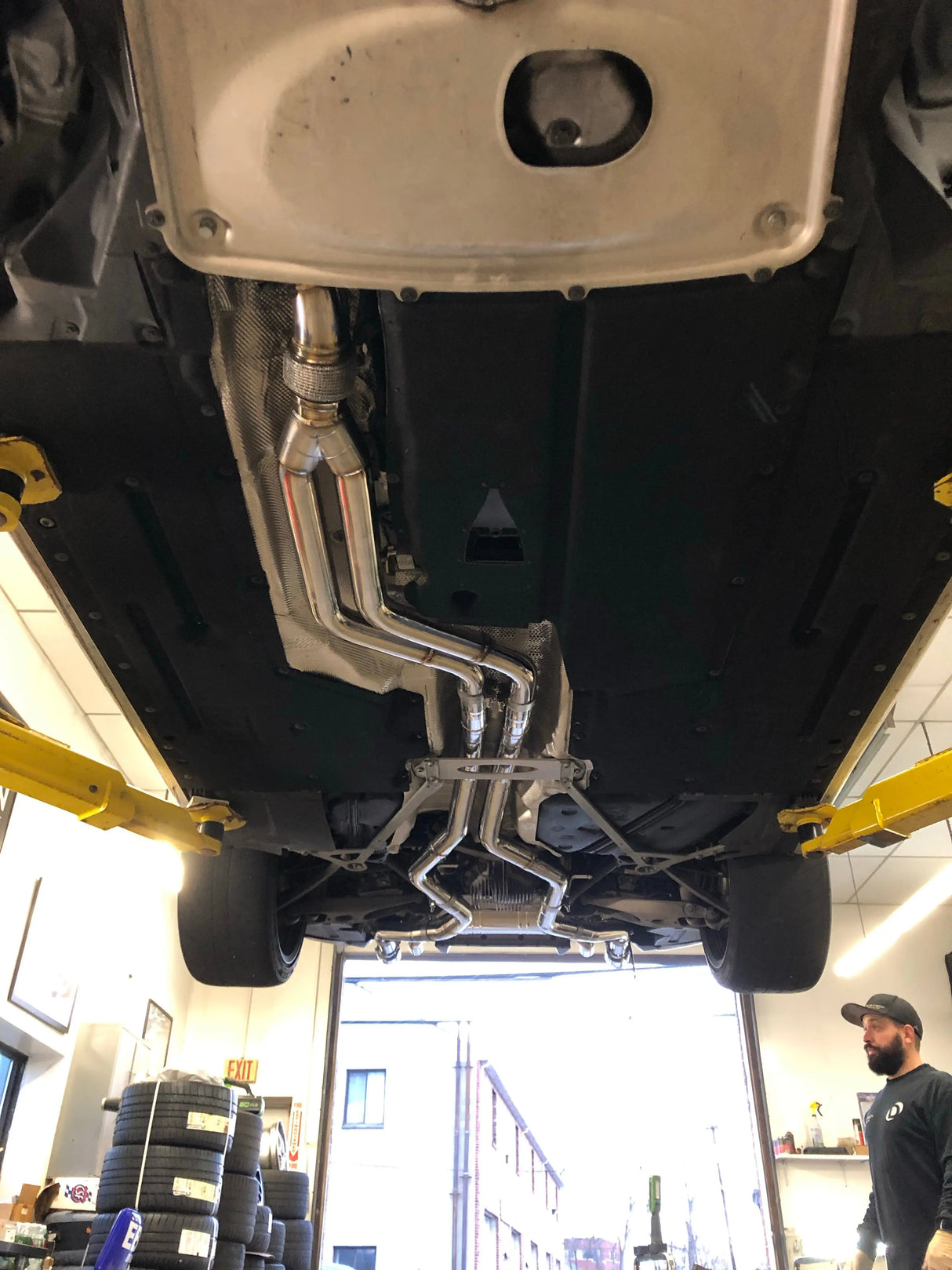 BMW F87 M2 Valved Sport Exhaust System (N55) Valvetronic Designs