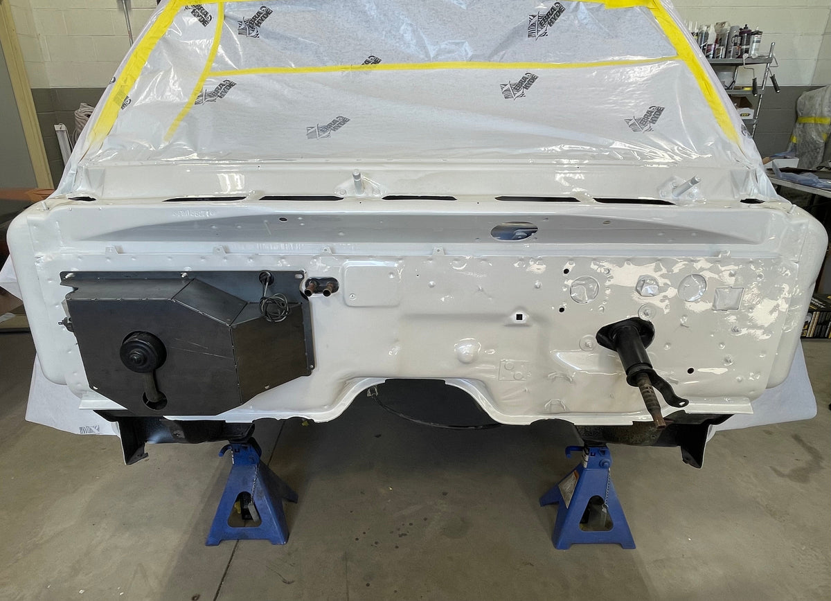 81-93 Heater Box Cover Set Dodge Truck & Ramcharger