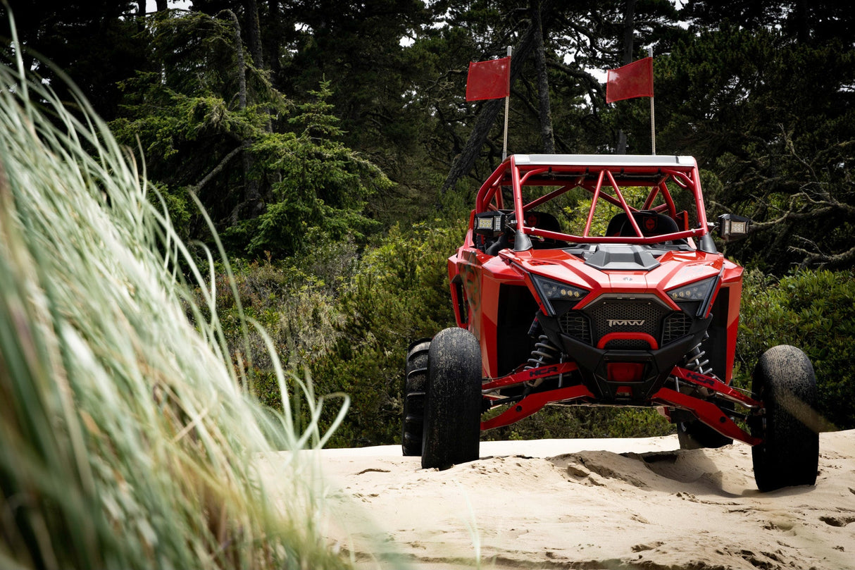 HCR Racing Race Series HCR Front A-arm Kit for the Polaris RZR Pro R / Turbo R HCR racing