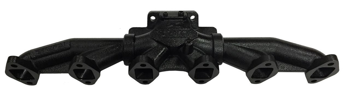 3 PIECE EXHAUST MANIFOLD FOR 1988-1998 DODGE CUMMINS 12V