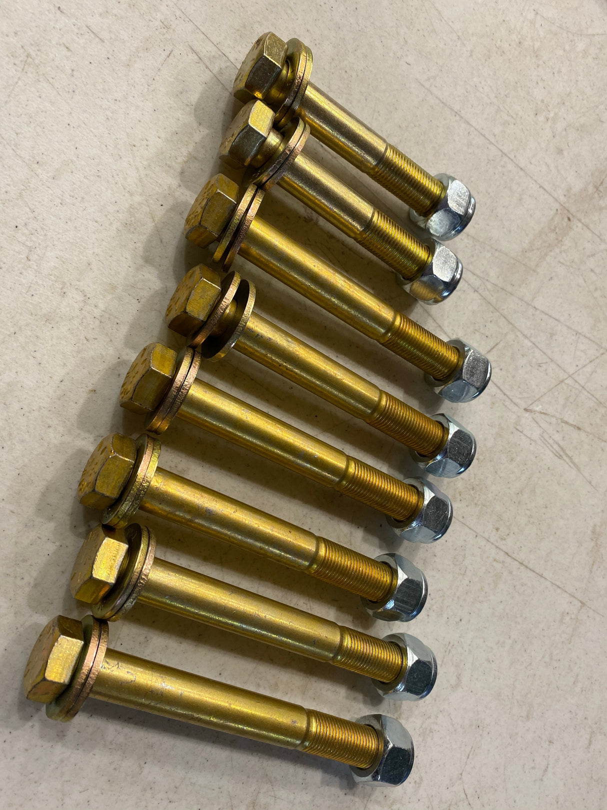 9/16” Bolts/ Hardware 2nd & 3rd Gen Dodge Ram DIY Radius Arm/Long Arm Links Far From Stock