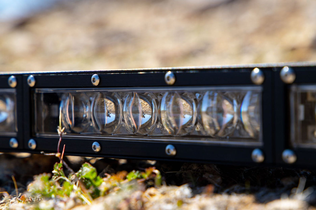 38" Race Series Single Row LED Light Bar GGLighting